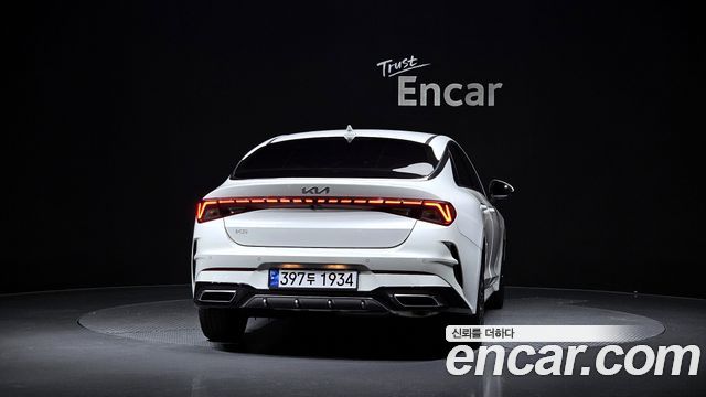 Kia K5 из Кореи Encar
