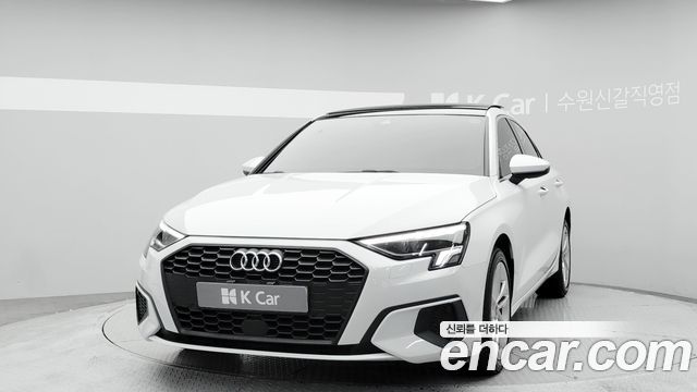 Audi A3 из Кореи Encar