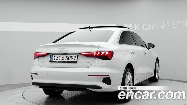 Audi A3 из Кореи Encar