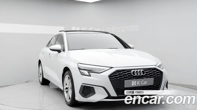 Audi A3 из Кореи Encar