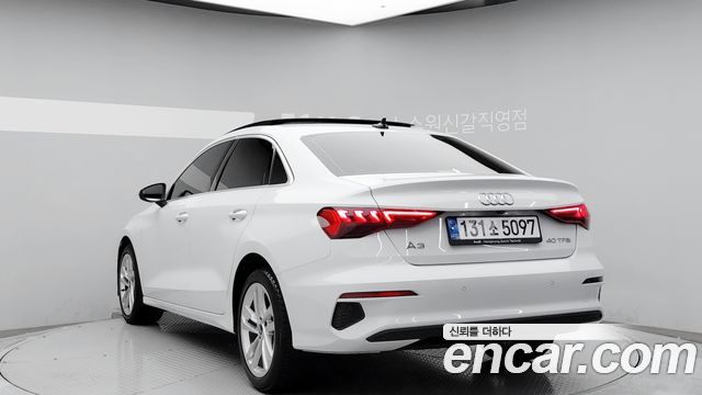 Audi A3 из Кореи Encar