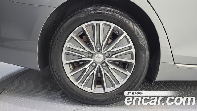 Hyundai Grandeur Exclusive Special — пробег 75 572 км — фото 5 из 5