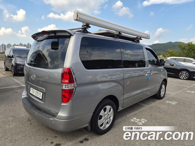 Hyundai Starex 4WD Camping car — пробег 92 198 км — фото 2 из 5