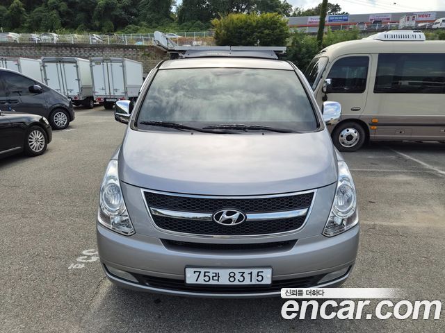 Hyundai Starex 4WD Camping car — пробег 92 198 км — фото 3 из 5