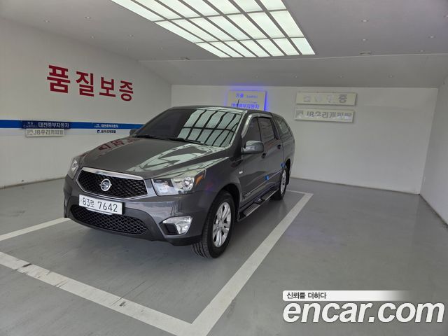 Ssangyong KORANDO CX7 4WD PASSION — пробег 156 263 км — фото 1 из 5