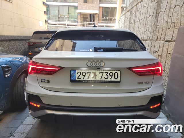 Audi Q3 35 TDI Premium Sportback — пробег 41 278 км — фото 2 из 5