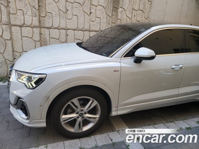 Audi Q3 35 TDI Premium Sportback — пробег 41 278 км — фото 3 из 5