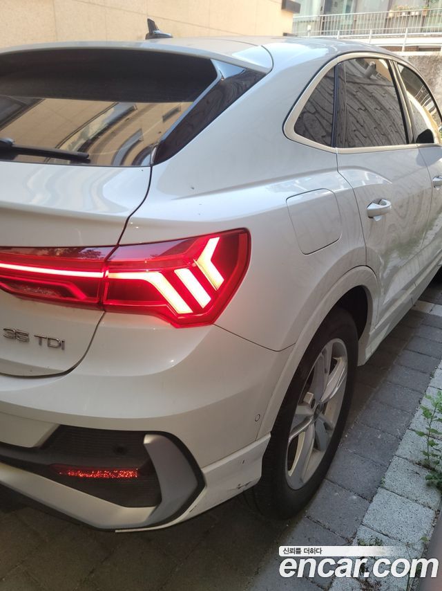 Audi Q3 35 TDI Premium Sportback — пробег 41 278 км — фото 4 из 5