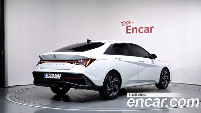 Hyundai AVANTE из Кореи Encar
