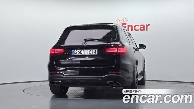 Mercedes-Benz GLC-Class AMG GLC43 4MATIC — пробег 132 057 км — фото 4 из 5