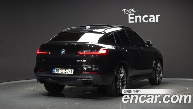 BMW X4 из Кореи Encar