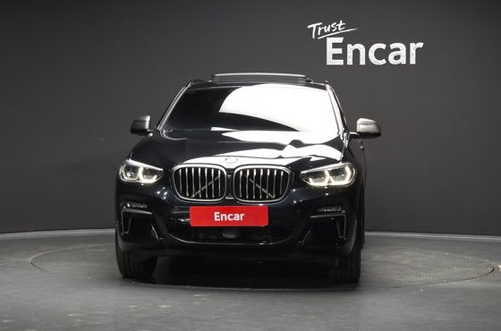 BMW X4 xDrive M40i — пробег 57 133 км — фото 3 из 5