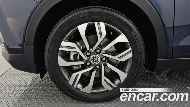 Ssangyong TIBOLI из Кореи Encar