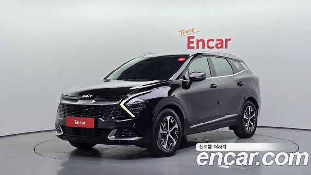 Kia Sportage из Кореи Encar