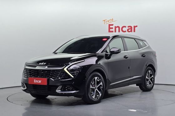 Kia Sportage Signature 2WD — пробег 42 428 км — фото 1 из 5
