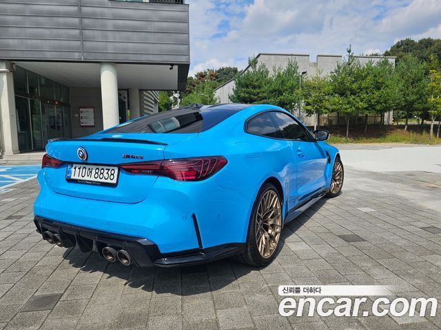 BMW M4 M4 CS xDrive — пробег 5 037 км — фото 4 из 5