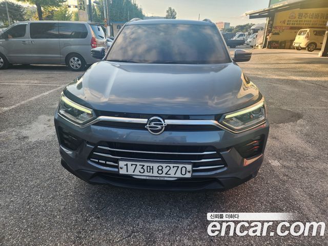 Ssangyong KORANDO Gasoline 1.5 4WD C5 Plus — пробег 140 000 км — фото 1 из 5