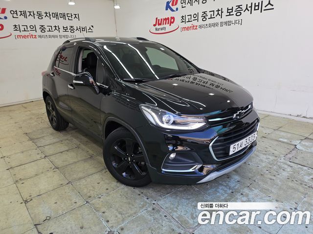 Chevrolet (Daewoo) Trax 1.6 Diesel Perfact Black — пробег 151 169 км — фото 1 из 5