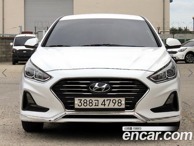 Hyundai Sonata LPI Style — пробег 187 742 км — фото 1 из 5