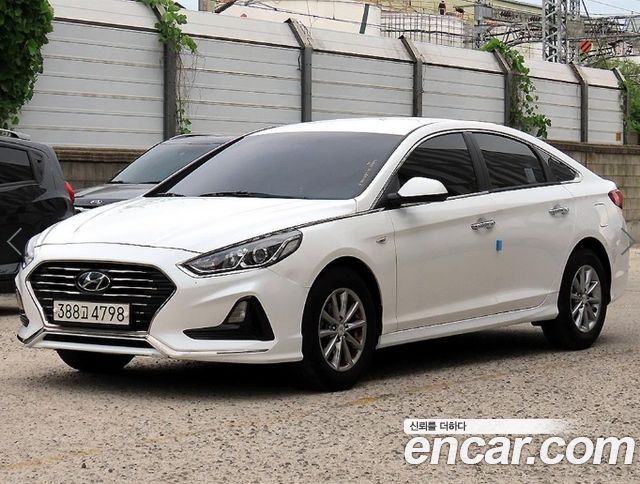 Hyundai Sonata LPI Style — пробег 187 742 км — фото 2 из 5