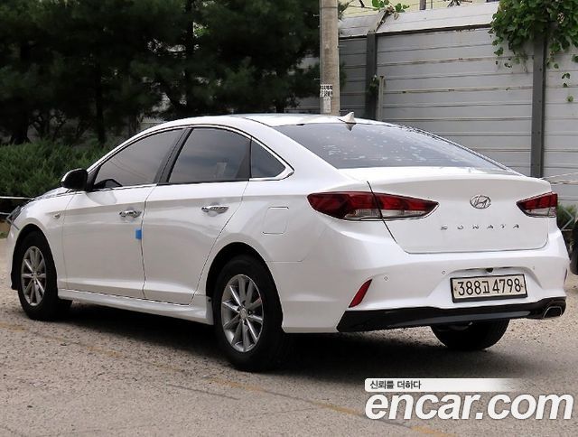 Hyundai Sonata LPI Style — пробег 187 742 км — фото 3 из 5