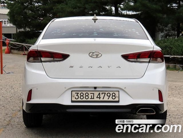 Hyundai Sonata LPI Style — пробег 187 742 км — фото 4 из 5