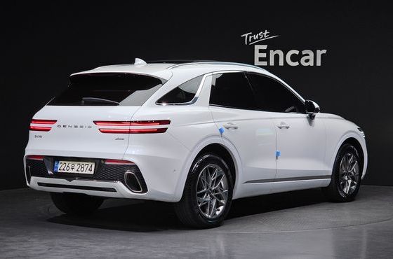 Genesis GV70 2.5T Gasoline AWD — пробег 80 425 км — фото 2 из 5