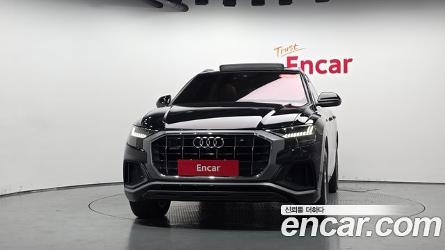 Audi Q8 45 TDI Quattro Premium — пробег 89 885 км — фото 3 из 5