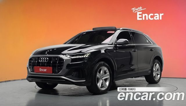 Audi Q8 45 TDI Quattro Premium — пробег 89 885 км — фото 1 из 5