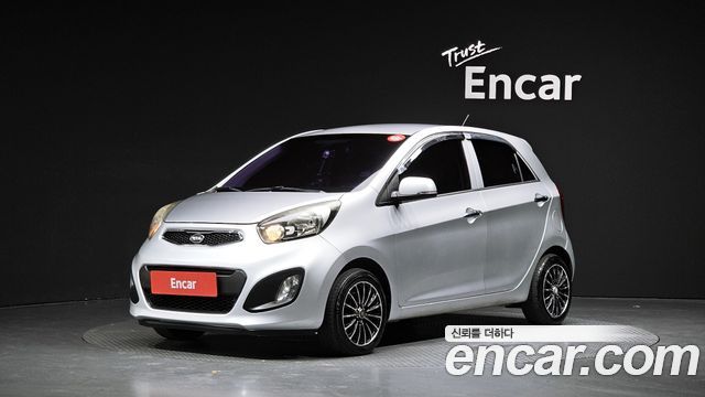 Kia morning из Кореи Encar