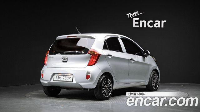 Kia morning из Кореи Encar