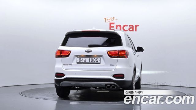 Kia Sorento из Кореи Encar