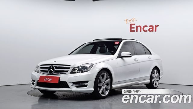 Mercedes-Benz C-Class из Кореи Encar