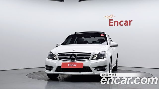 Mercedes-Benz C-Class из Кореи Encar