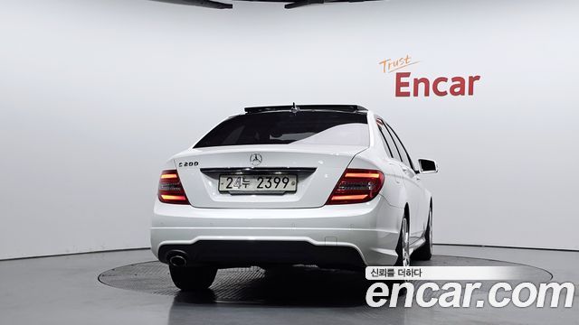Mercedes-Benz C-Class из Кореи Encar