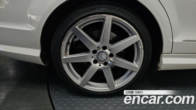 Mercedes-Benz C-Class из Кореи Encar