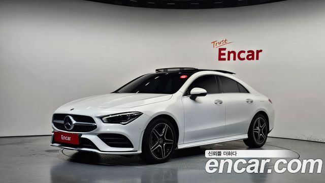 Mercedes-Benz CLA-Class из Кореи Encar