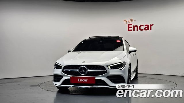 Mercedes-Benz CLA-Class из Кореи Encar