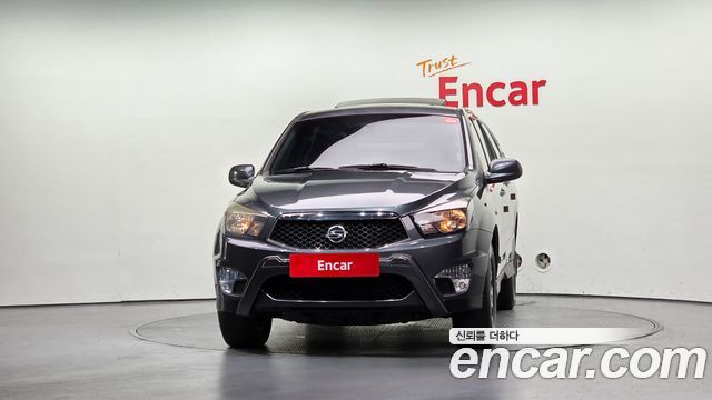 Ssangyong KORANDO CX7 4WD VISION — пробег 170 871 км — фото 3 из 5