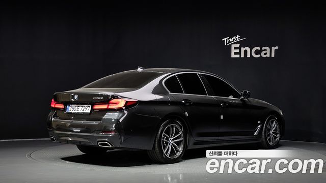 BMW 5-Series из Кореи Encar