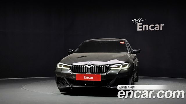 BMW 5-Series из Кореи Encar