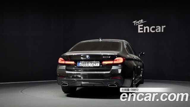 BMW 5-Series из Кореи Encar