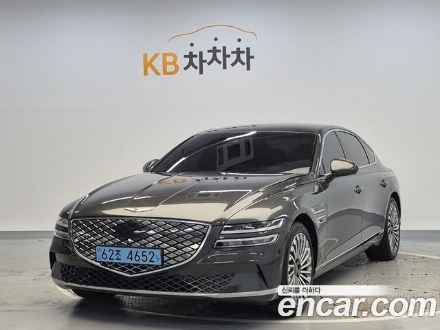 Genesis G80 e-AWD — пробег 81 073 км — фото 1 из 5