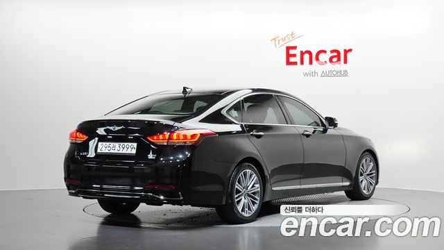 Genesis G80 из Кореи Encar
