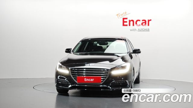 Genesis G80 из Кореи Encar