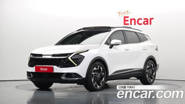 Kia Sportage из Кореи Encar