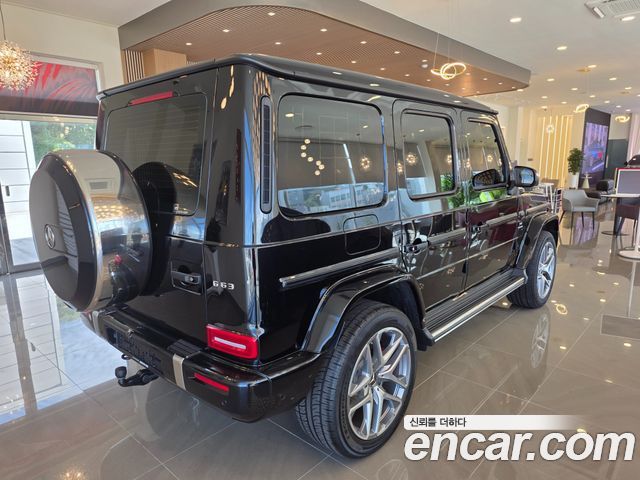 Mercedes-Benz G-Class AMG G63 — пробег 35 км — фото 2 из 5