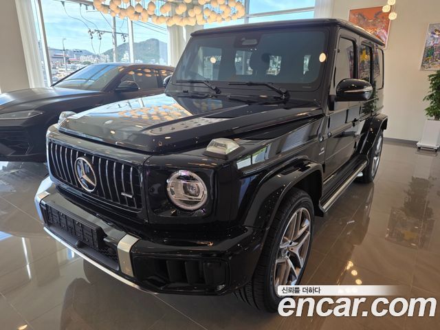 Mercedes-Benz G-Class AMG G63 — пробег 35 км — фото 3 из 5