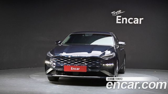 Kia K8 из Кореи Encar