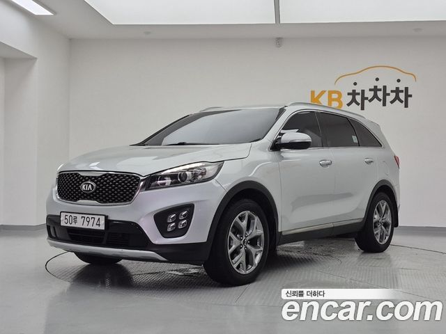 Kia Sorento из Кореи Encar